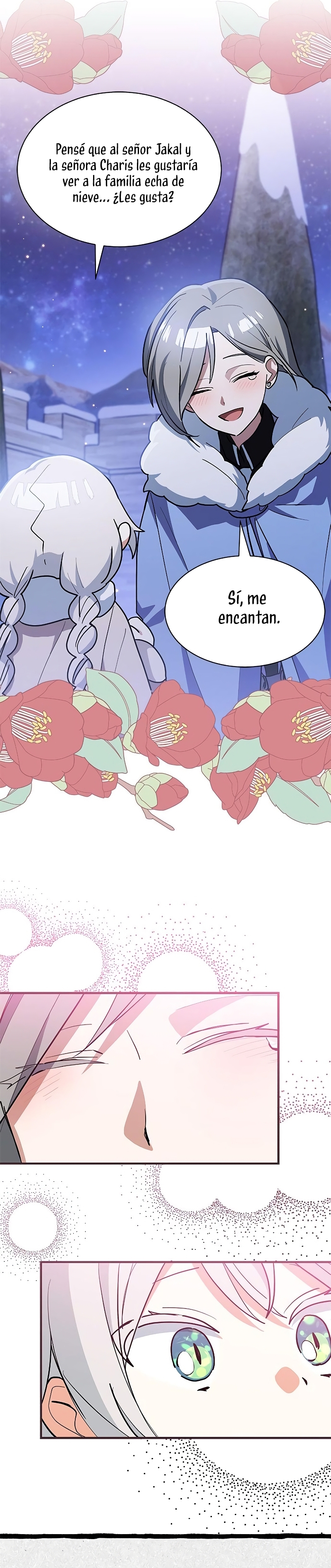 Soy un gato, pero… ¿fui adoptada por una familia de lobos? Capítulo 36 - Página 15