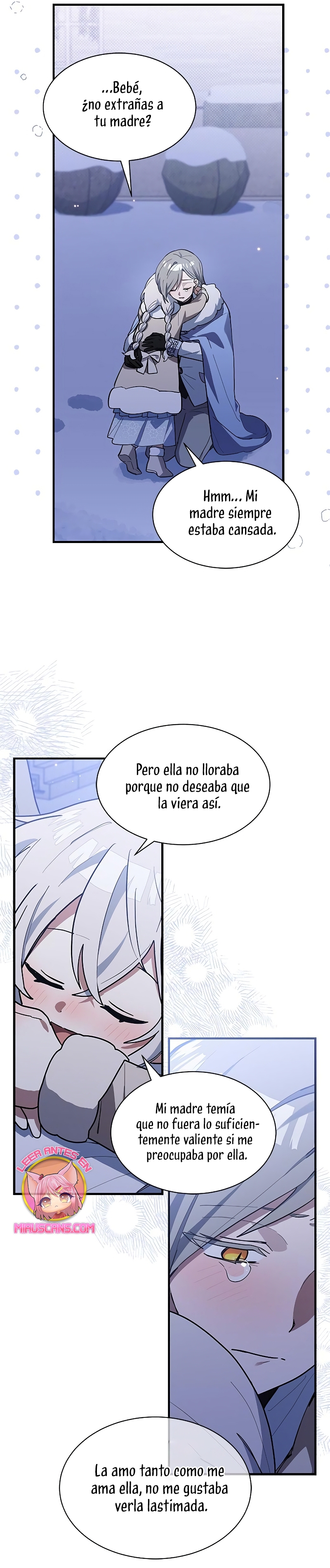 Soy un gato, pero… ¿fui adoptada por una familia de lobos? Capítulo 36 - Página 18