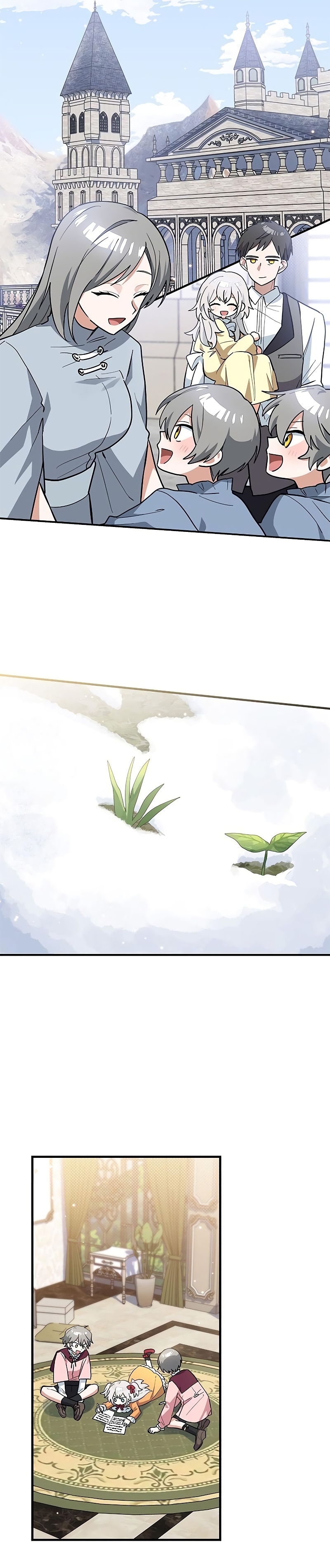 Soy un gato, pero… ¿fui adoptada por una familia de lobos? Capítulo 36 - Página 23