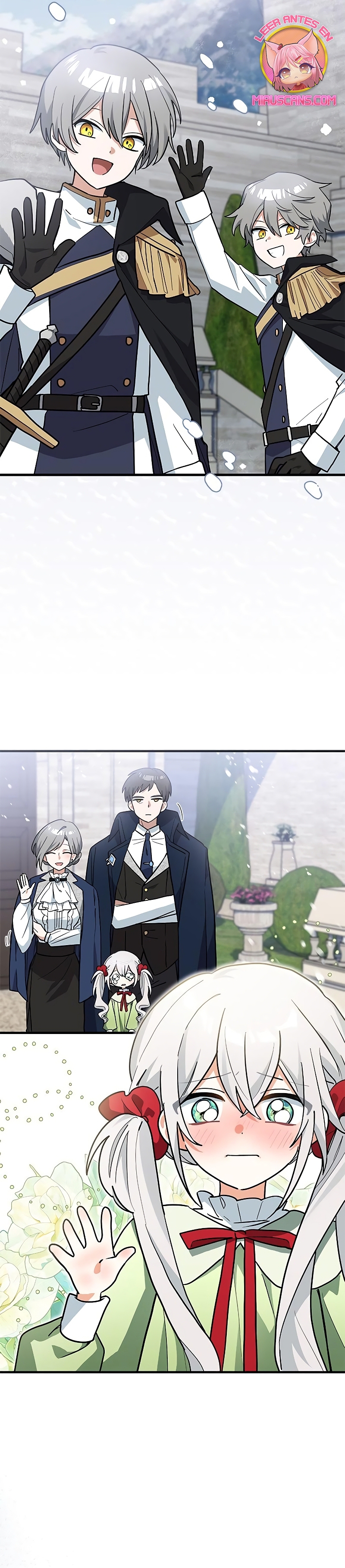 Soy un gato, pero… ¿fui adoptada por una familia de lobos? Capítulo 36 - Página 27