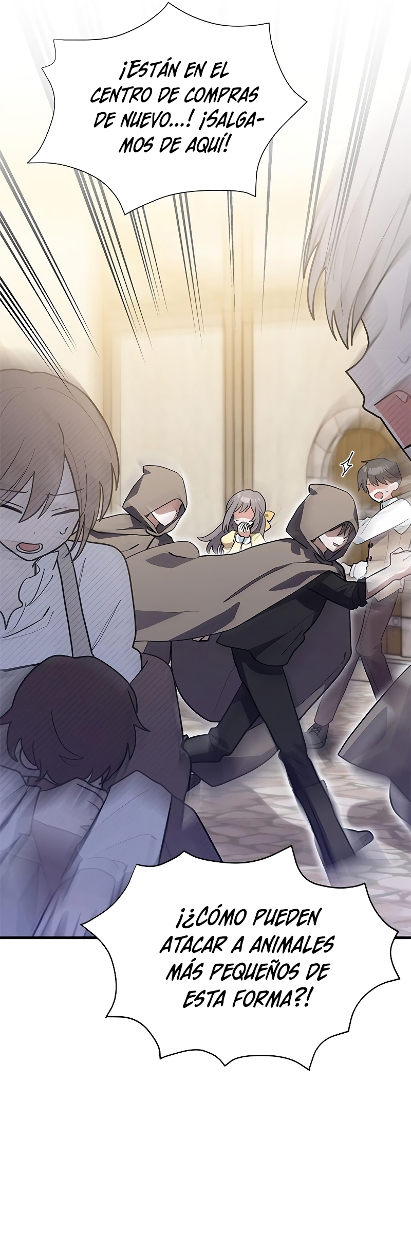 Soy un gato, pero… ¿fui adoptada por una familia de lobos? Capítulo 36 - Página 30