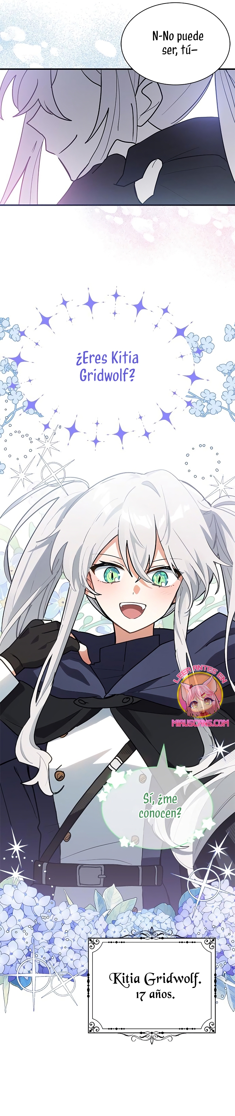 Soy un gato, pero… ¿fui adoptada por una familia de lobos? Capítulo 36 - Página 35