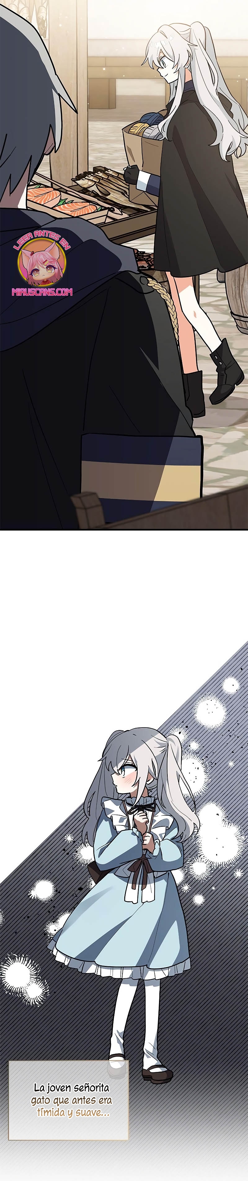 Soy un gato, pero… ¿fui adoptada por una familia de lobos? Capítulo 37 - Página 20