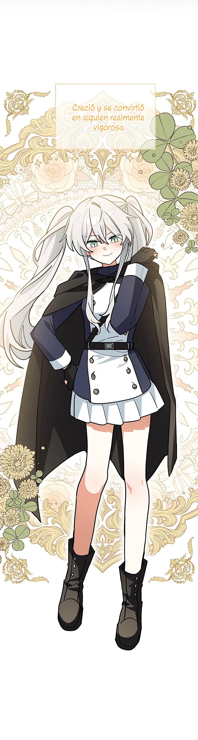 Soy un gato, pero… ¿fui adoptada por una familia de lobos? Capítulo 37 - Página 21