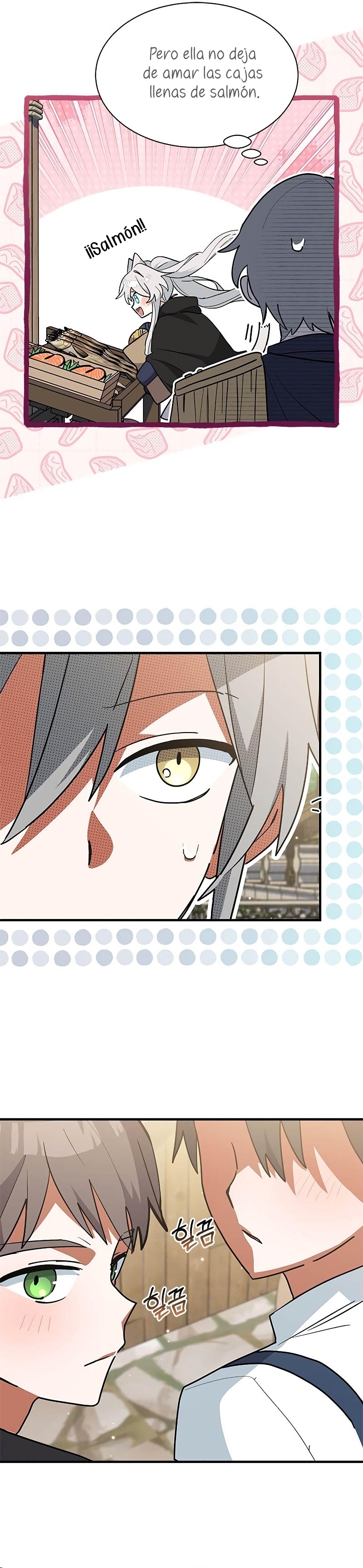 Soy un gato, pero… ¿fui adoptada por una familia de lobos? Capítulo 37 - Página 22