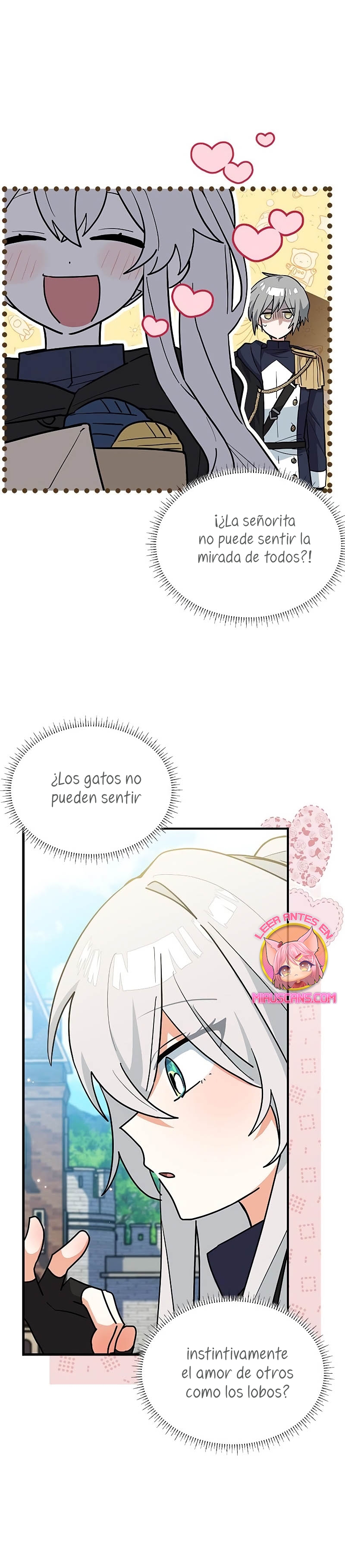 Soy un gato, pero… ¿fui adoptada por una familia de lobos? Capítulo 37 - Página 24