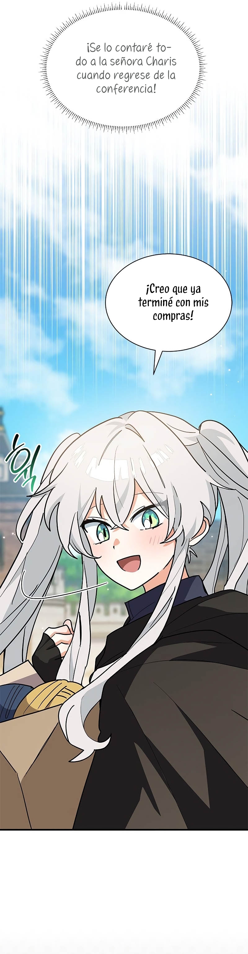 Soy un gato, pero… ¿fui adoptada por una familia de lobos? Capítulo 37 - Página 25