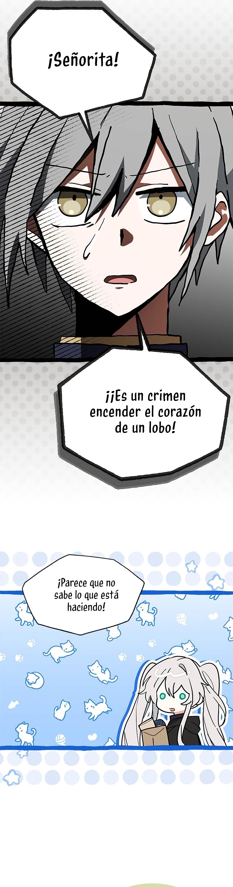 Soy un gato, pero… ¿fui adoptada por una familia de lobos? Capítulo 37 - Página 26