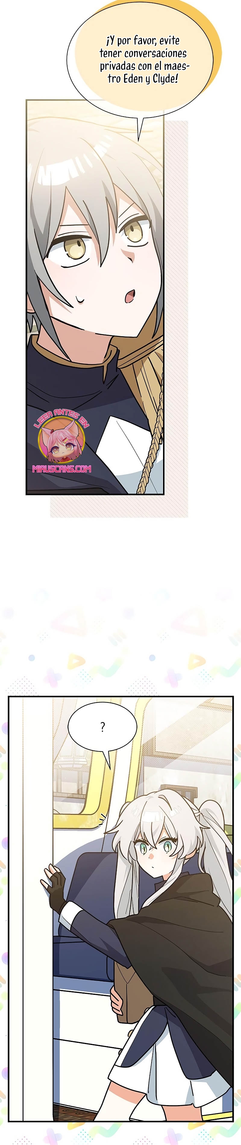 Soy un gato, pero… ¿fui adoptada por una familia de lobos? Capítulo 37 - Página 28