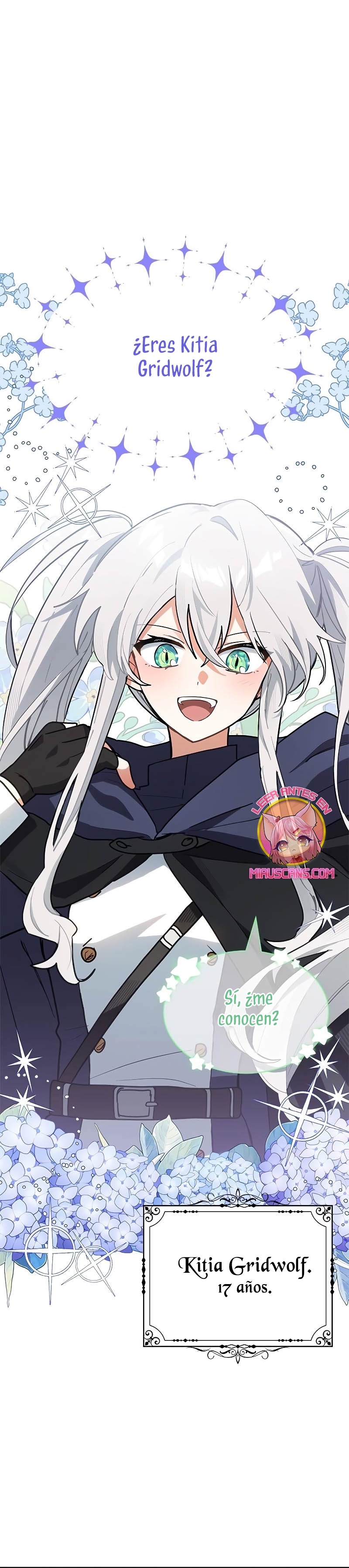 Soy un gato, pero… ¿fui adoptada por una familia de lobos? Capítulo 37 - Página 3