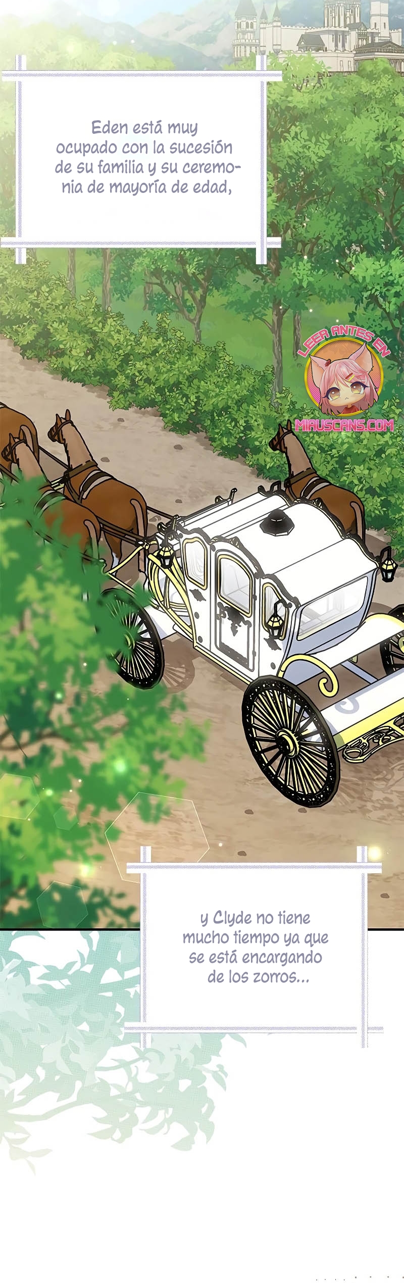 Soy un gato, pero… ¿fui adoptada por una familia de lobos? Capítulo 37 - Página 32