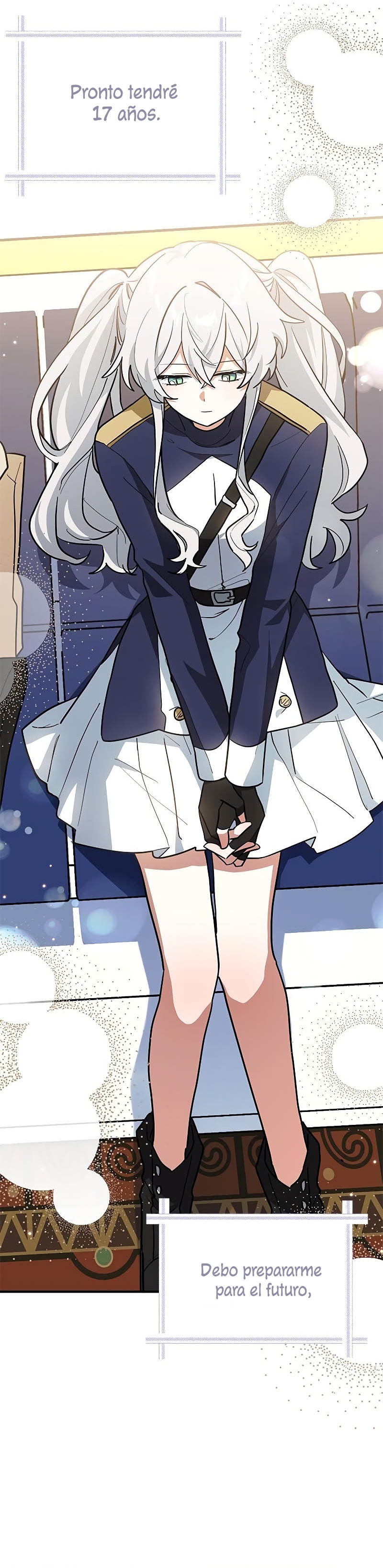 Soy un gato, pero… ¿fui adoptada por una familia de lobos? Capítulo 37 - Página 33