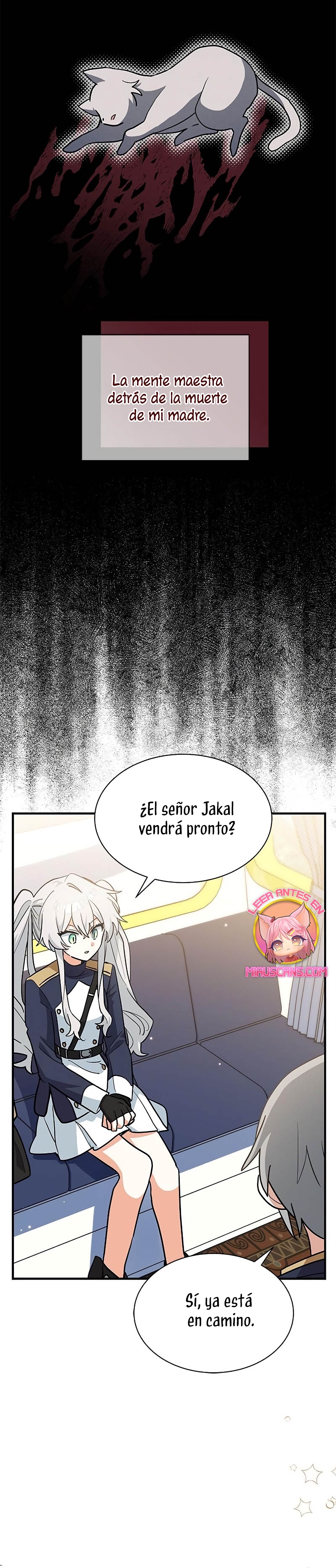 Soy un gato, pero… ¿fui adoptada por una familia de lobos? Capítulo 37 - Página 35