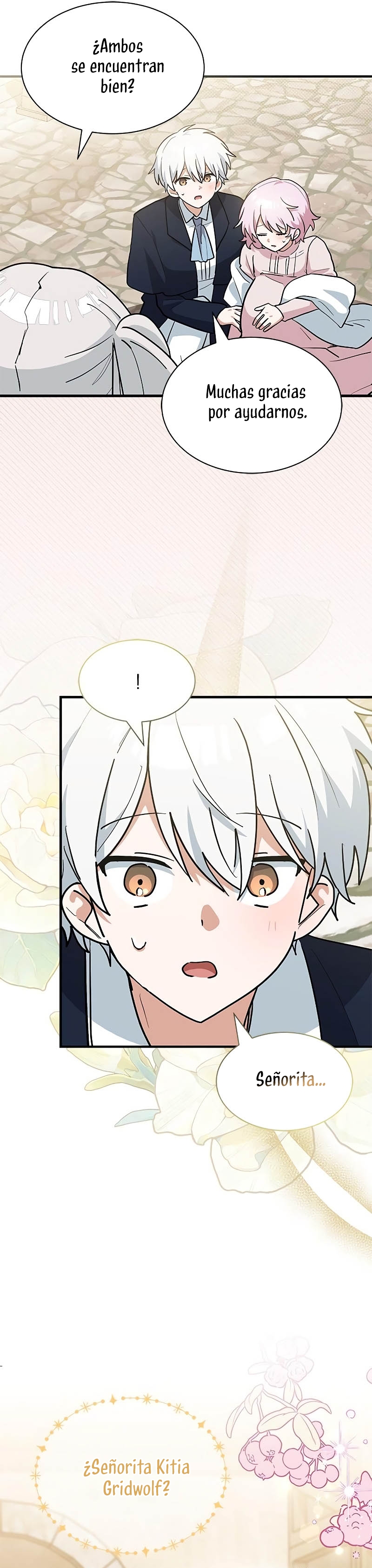Soy un gato, pero… ¿fui adoptada por una familia de lobos? Capítulo 37 - Página 6
