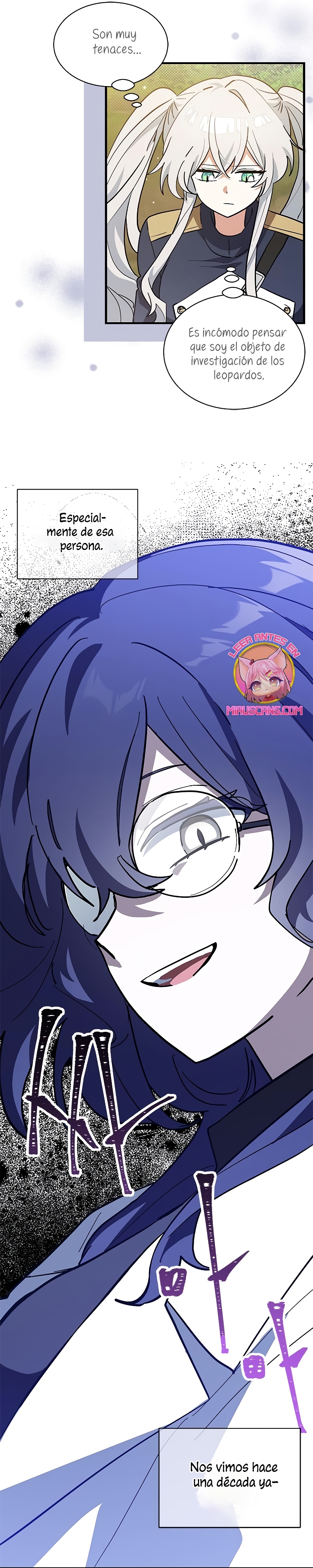 Soy un gato, pero… ¿fui adoptada por una familia de lobos? Capítulo 38 - Página 13