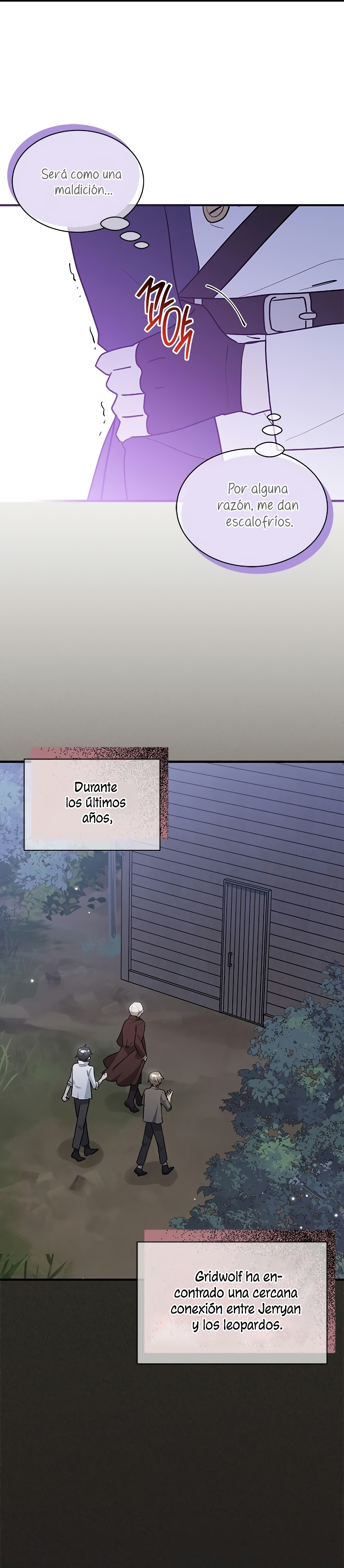 Soy un gato, pero… ¿fui adoptada por una familia de lobos? Capítulo 38 - Página 14