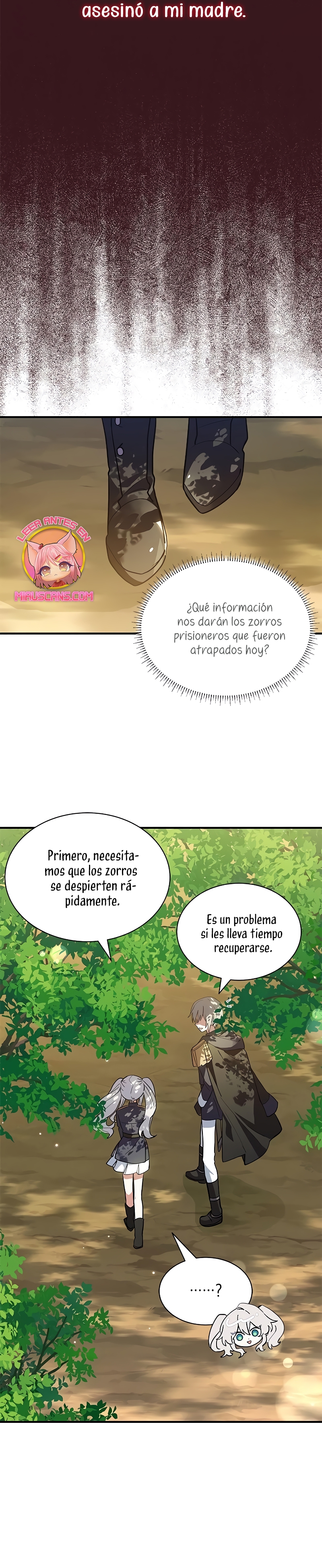 Soy un gato, pero… ¿fui adoptada por una familia de lobos? Capítulo 38 - Página 17