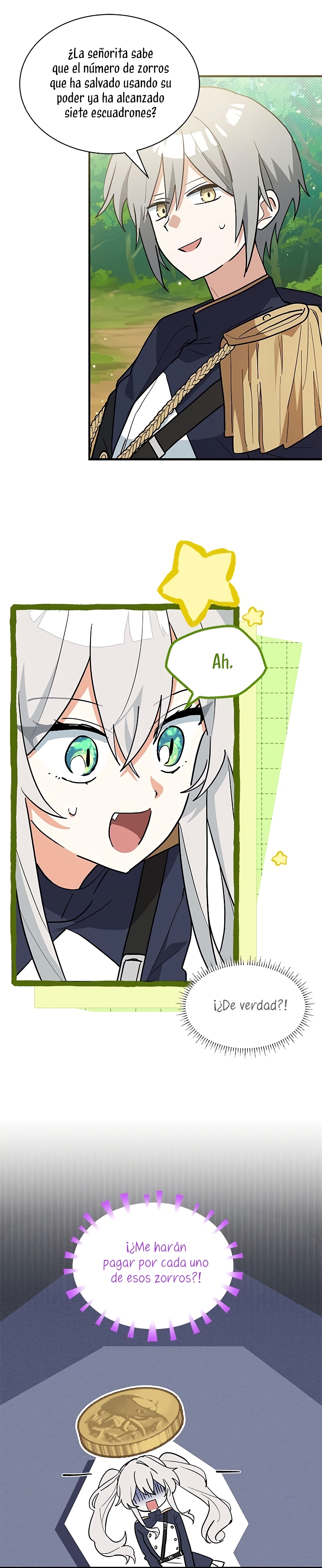 Soy un gato, pero… ¿fui adoptada por una familia de lobos? Capítulo 38 - Página 18