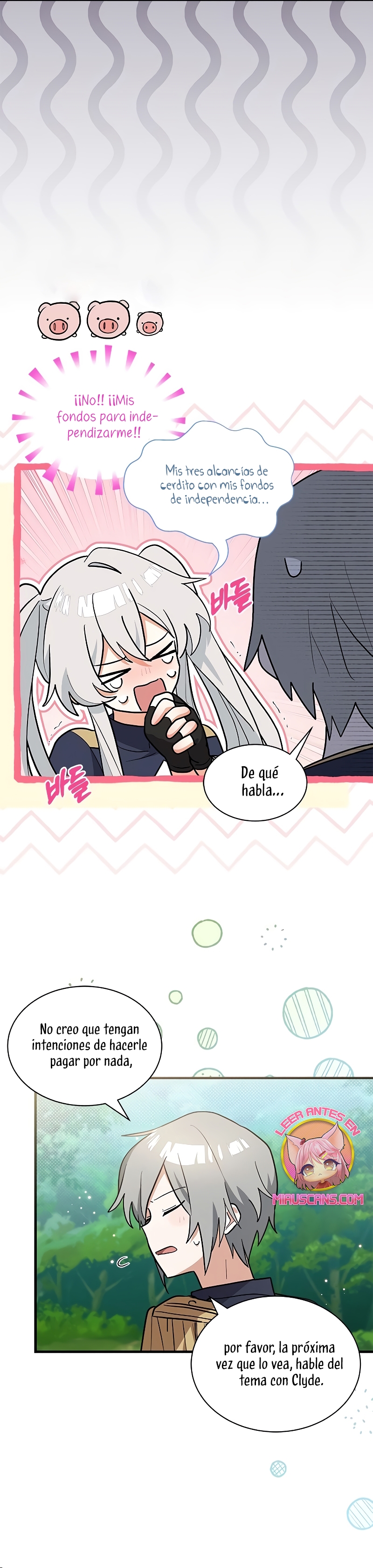 Soy un gato, pero… ¿fui adoptada por una familia de lobos? Capítulo 38 - Página 19