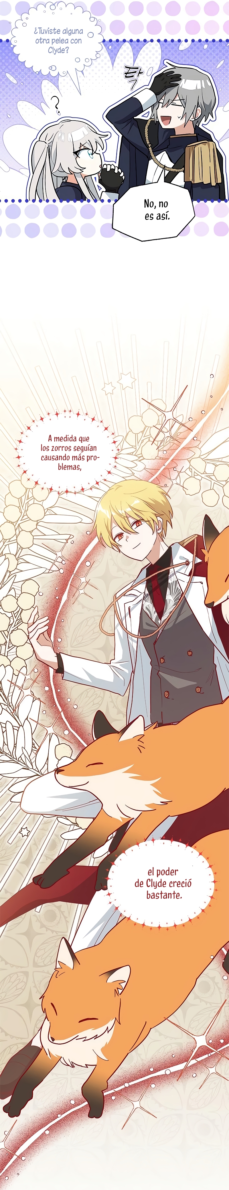 Soy un gato, pero… ¿fui adoptada por una familia de lobos? Capítulo 38 - Página 20