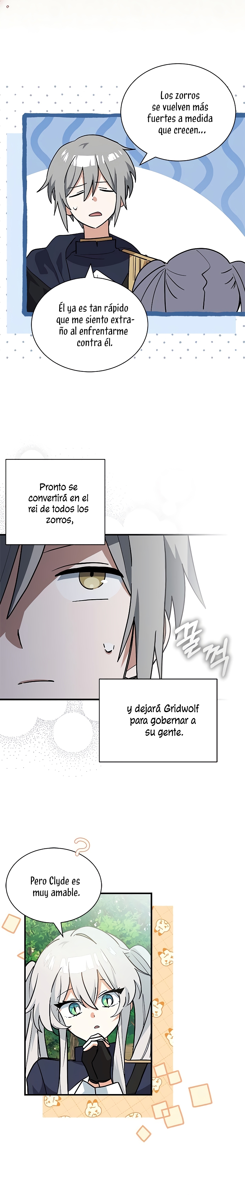 Soy un gato, pero… ¿fui adoptada por una familia de lobos? Capítulo 38 - Página 21