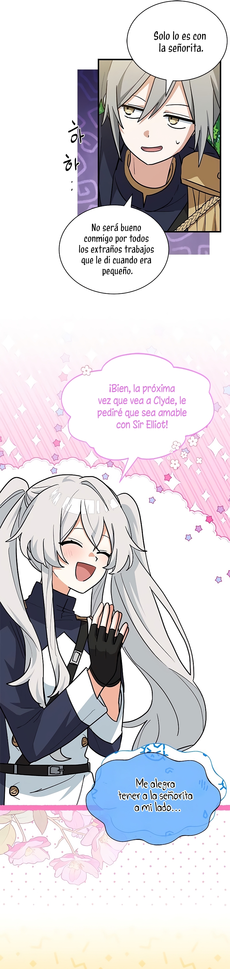 Soy un gato, pero… ¿fui adoptada por una familia de lobos? Capítulo 38 - Página 22