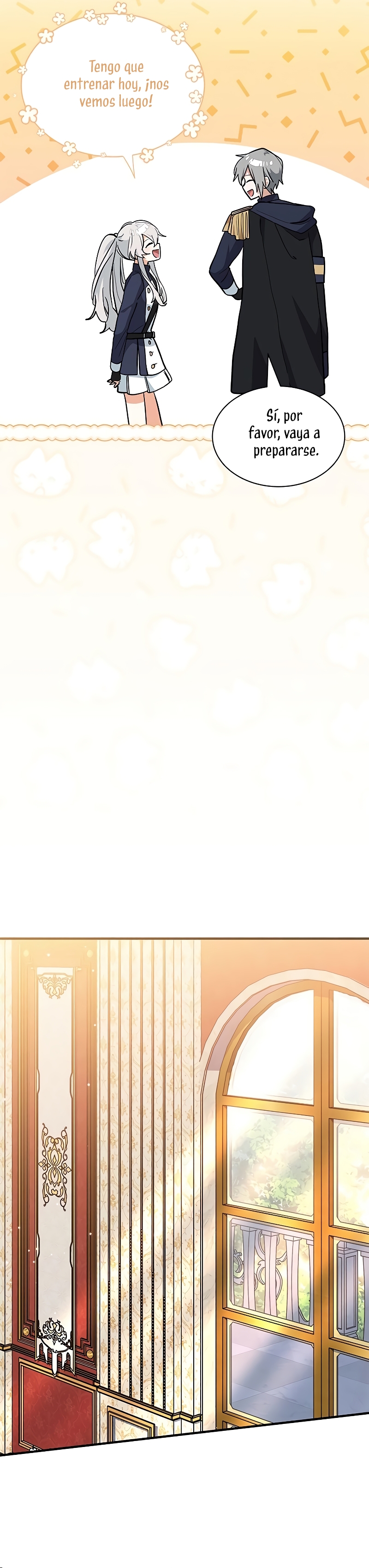 Soy un gato, pero… ¿fui adoptada por una familia de lobos? Capítulo 38 - Página 23