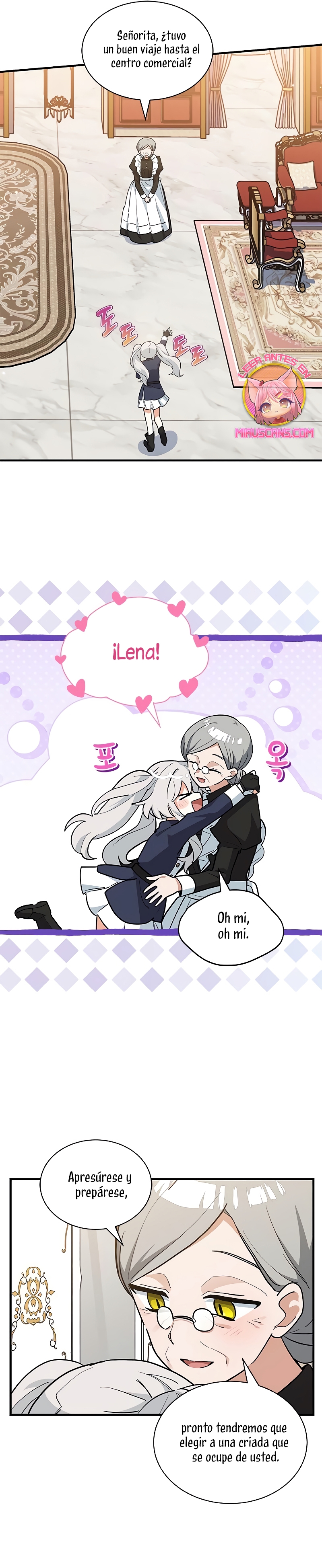 Soy un gato, pero… ¿fui adoptada por una familia de lobos? Capítulo 38 - Página 24