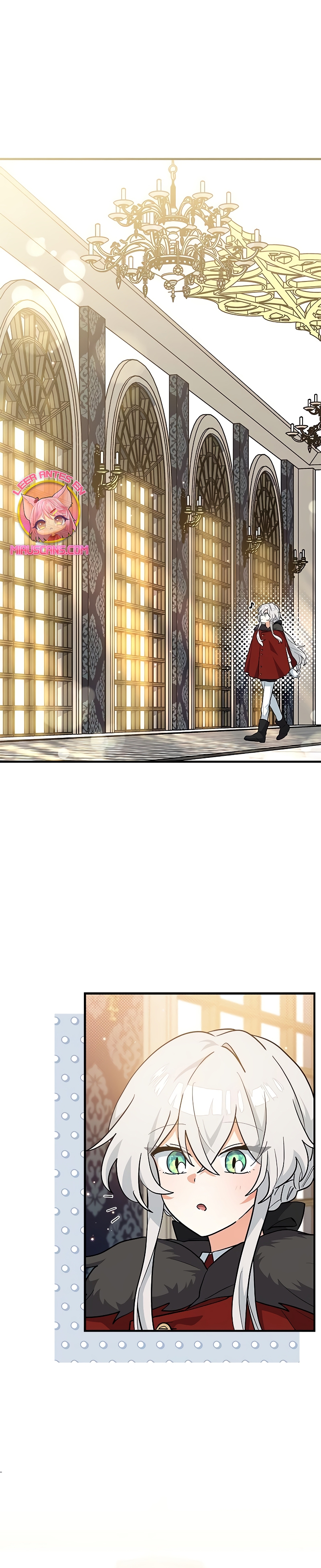 Soy un gato, pero… ¿fui adoptada por una familia de lobos? Capítulo 38 - Página 27