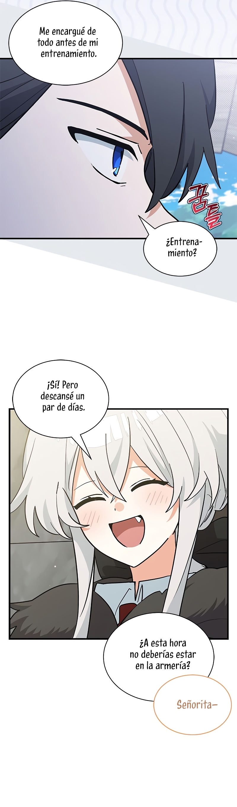 Soy un gato, pero… ¿fui adoptada por una familia de lobos? Capítulo 38 - Página 33