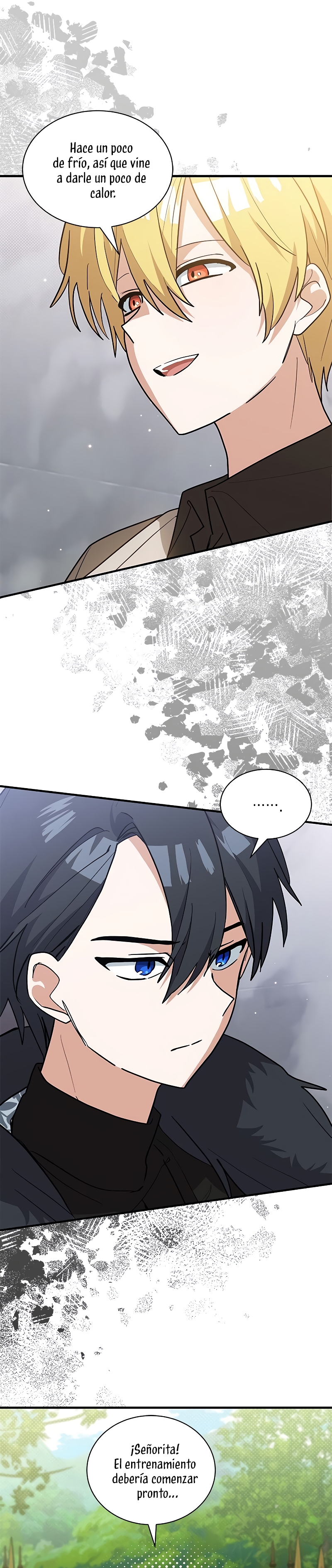 Soy un gato, pero… ¿fui adoptada por una familia de lobos? Capítulo 38 - Página 35