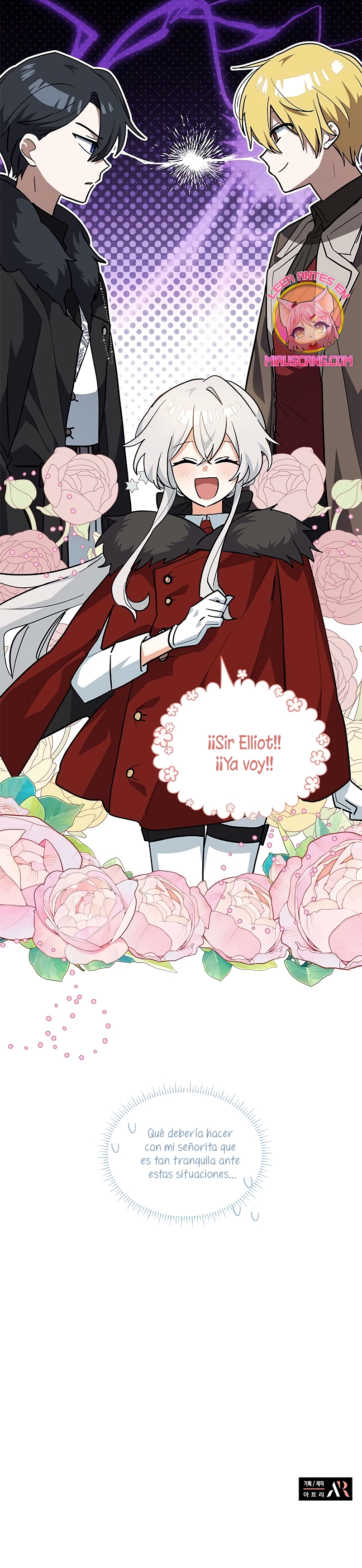 Soy un gato, pero… ¿fui adoptada por una familia de lobos? Capítulo 38 - Página 37