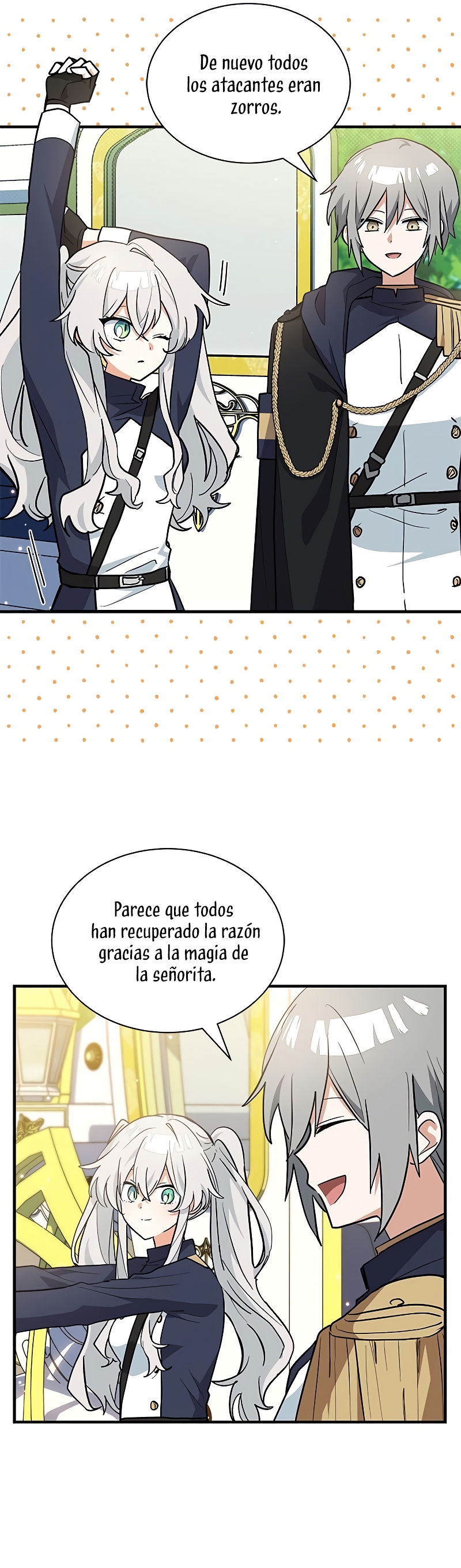 Soy un gato, pero… ¿fui adoptada por una familia de lobos? Capítulo 38 - Página 4