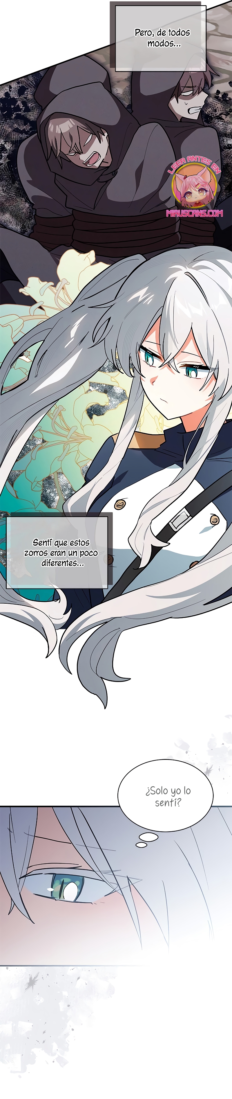 Soy un gato, pero… ¿fui adoptada por una familia de lobos? Capítulo 38 - Página 5
