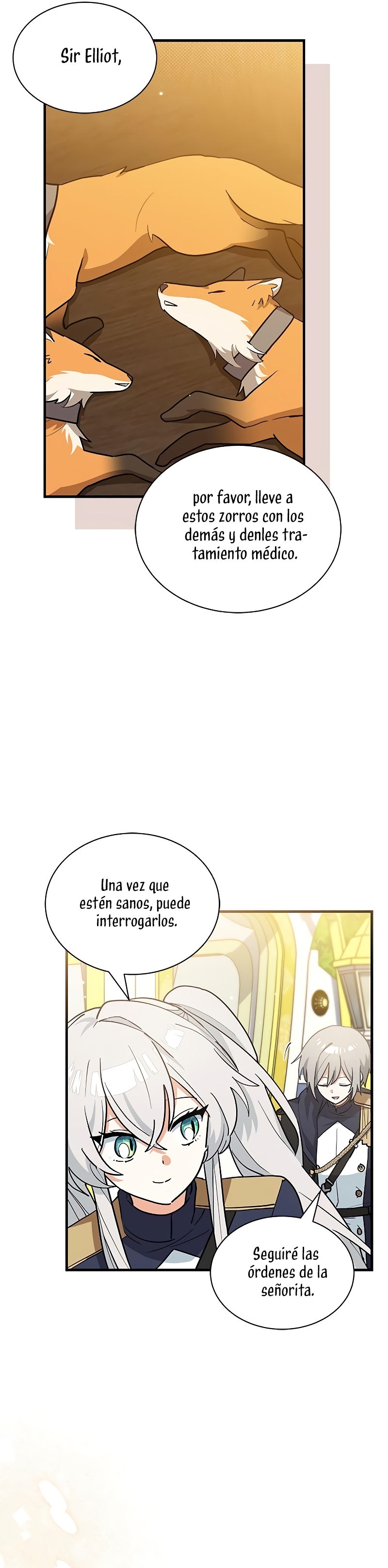 Soy un gato, pero… ¿fui adoptada por una familia de lobos? Capítulo 38 - Página 6