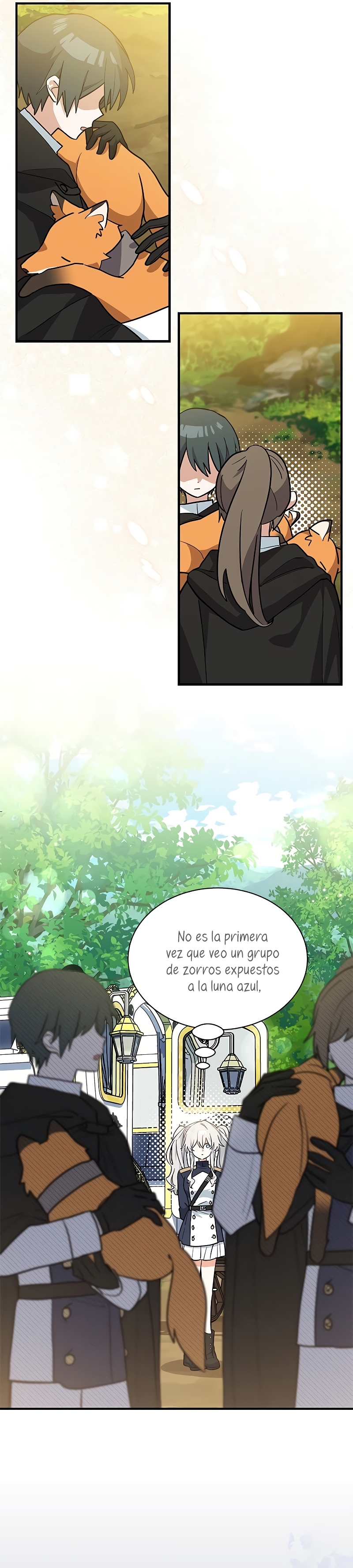 Soy un gato, pero… ¿fui adoptada por una familia de lobos? Capítulo 38 - Página 7