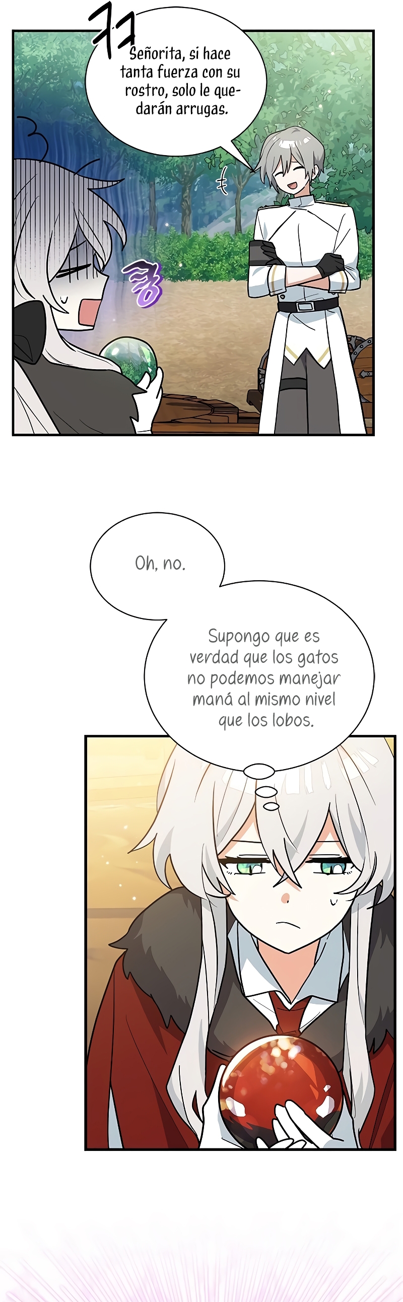 Soy un gato, pero… ¿fui adoptada por una familia de lobos? Capítulo 39 - Página 10