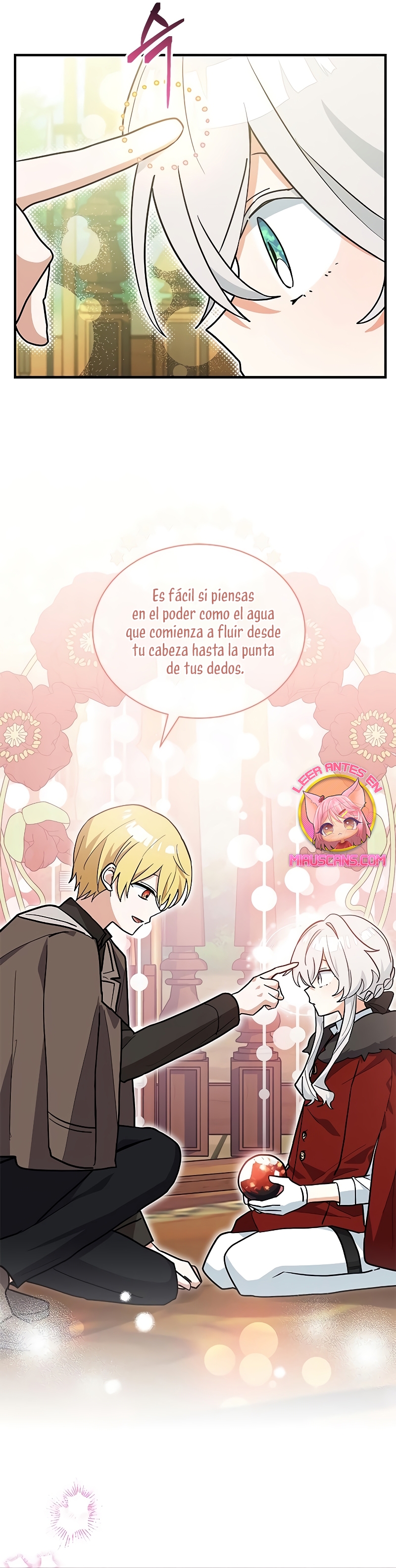 Soy un gato, pero… ¿fui adoptada por una familia de lobos? Capítulo 39 - Página 12