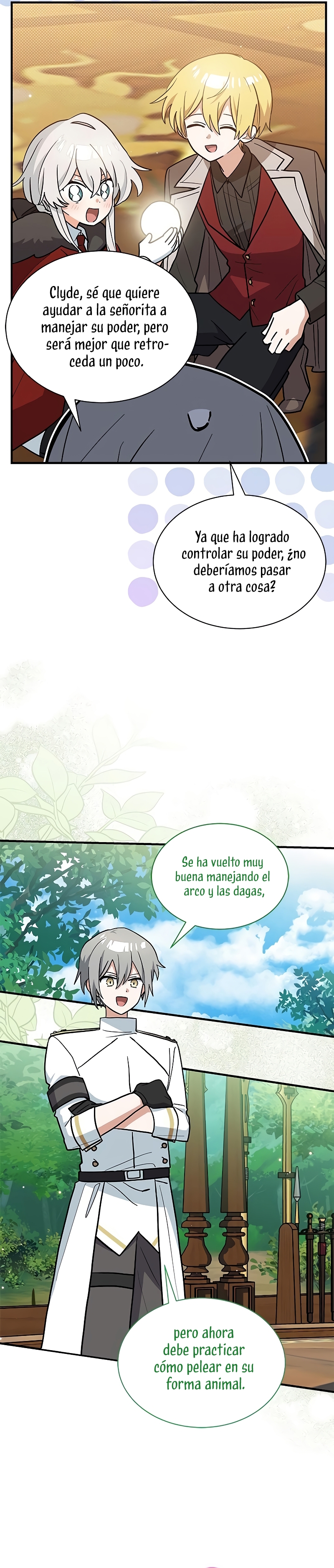 Soy un gato, pero… ¿fui adoptada por una familia de lobos? Capítulo 39 - Página 14