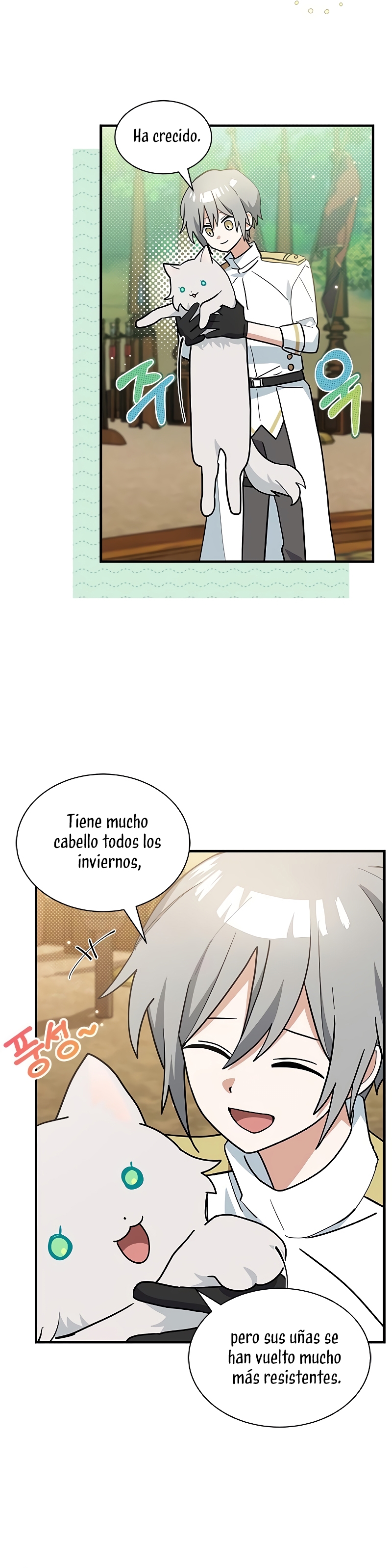 Soy un gato, pero… ¿fui adoptada por una familia de lobos? Capítulo 39 - Página 16