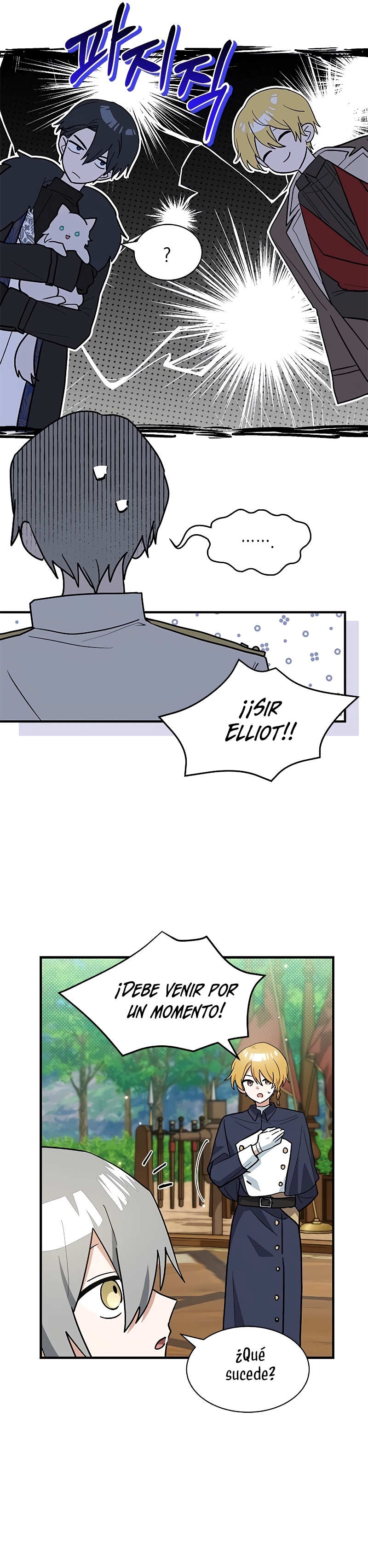 Soy un gato, pero… ¿fui adoptada por una familia de lobos? Capítulo 39 - Página 21