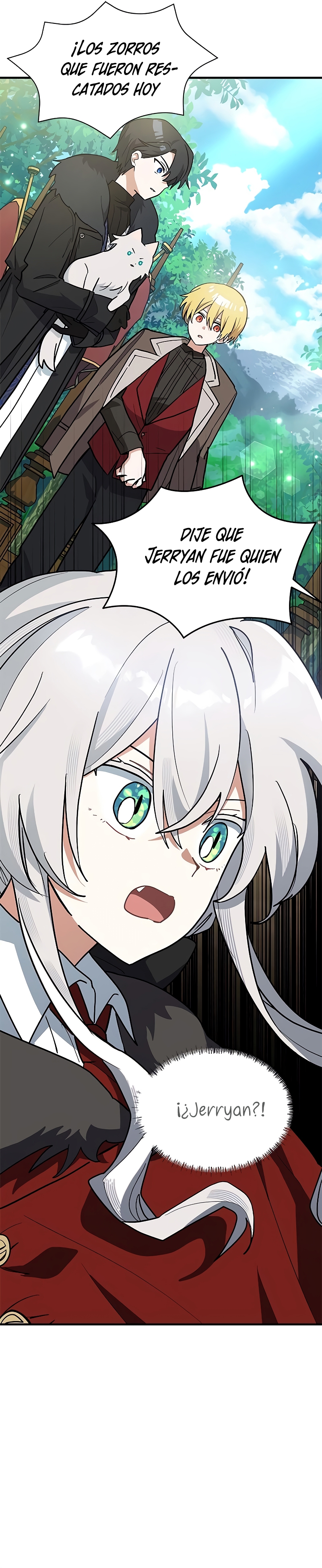 Soy un gato, pero… ¿fui adoptada por una familia de lobos? Capítulo 39 - Página 22