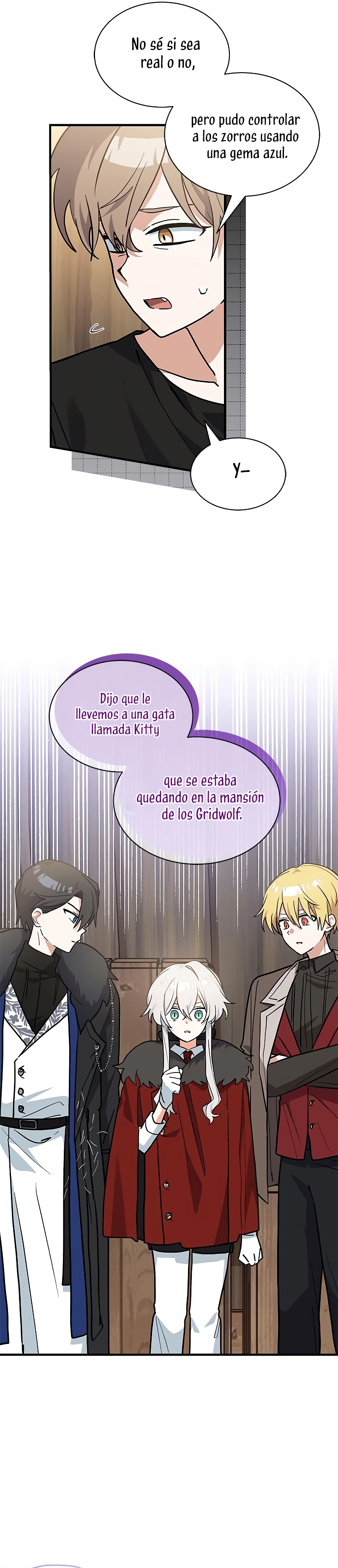 Soy un gato, pero… ¿fui adoptada por una familia de lobos? Capítulo 39 - Página 25