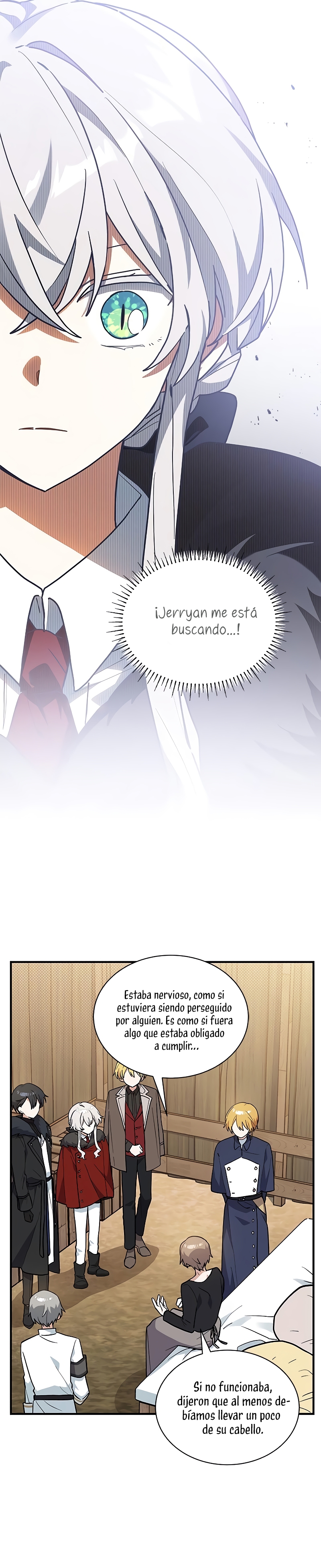 Soy un gato, pero… ¿fui adoptada por una familia de lobos? Capítulo 39 - Página 26