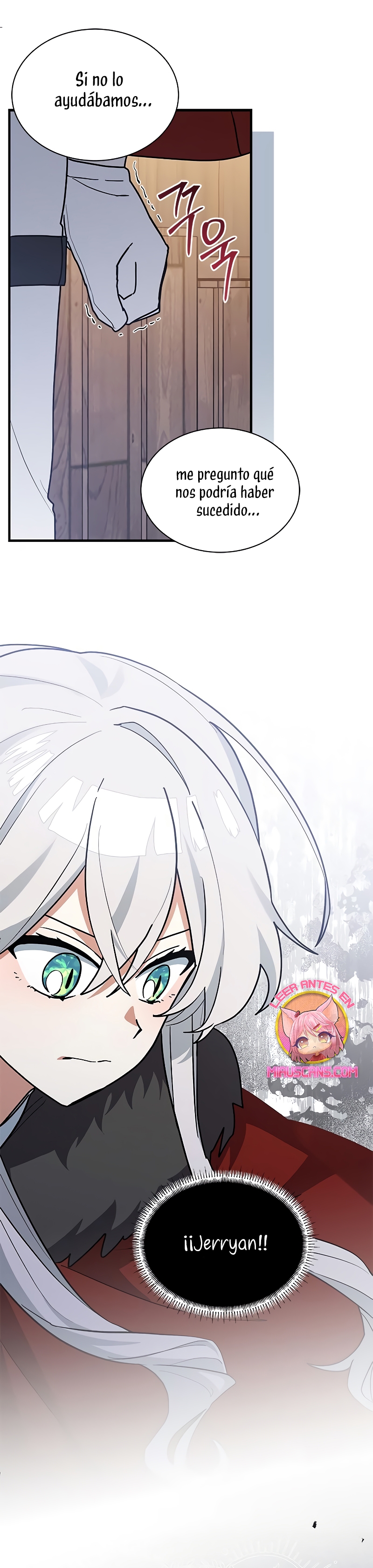 Soy un gato, pero… ¿fui adoptada por una familia de lobos? Capítulo 39 - Página 27