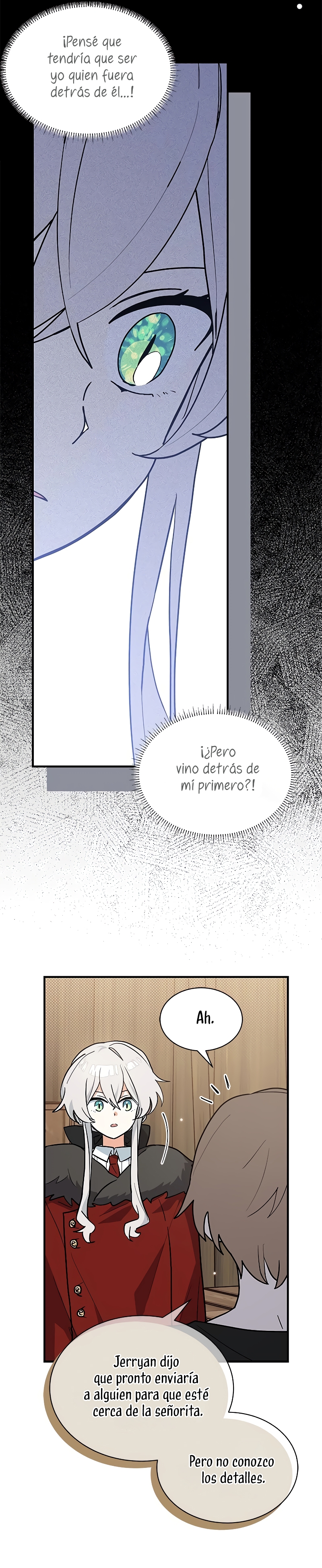 Soy un gato, pero… ¿fui adoptada por una familia de lobos? Capítulo 39 - Página 29