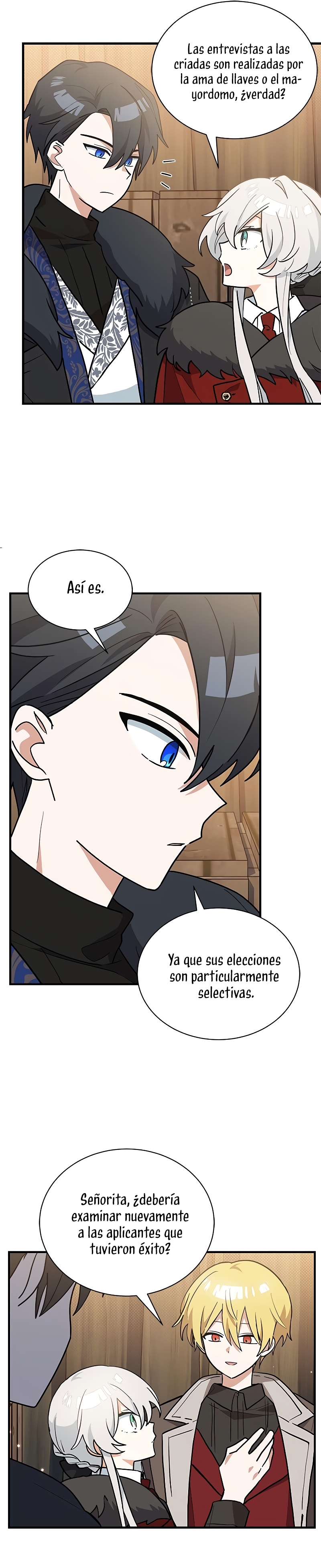 Soy un gato, pero… ¿fui adoptada por una familia de lobos? Capítulo 39 - Página 31