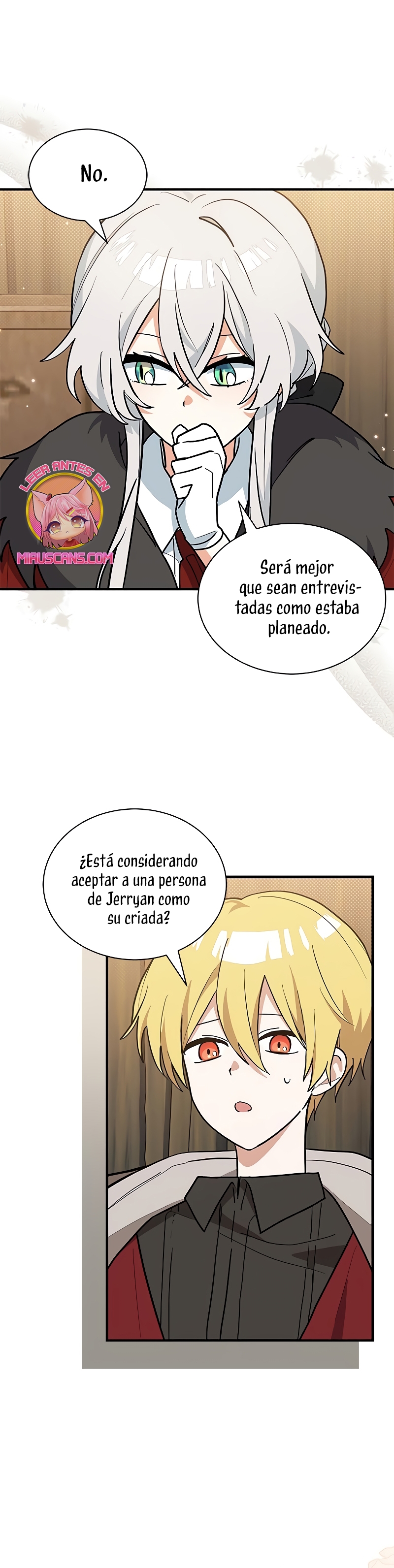 Soy un gato, pero… ¿fui adoptada por una familia de lobos? Capítulo 39 - Página 32