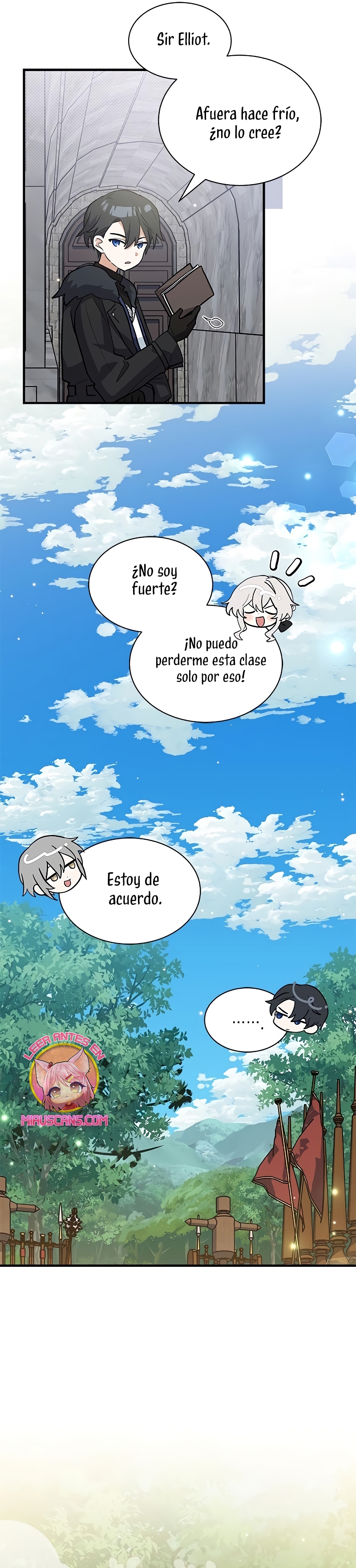 Soy un gato, pero… ¿fui adoptada por una familia de lobos? Capítulo 39 - Página 8