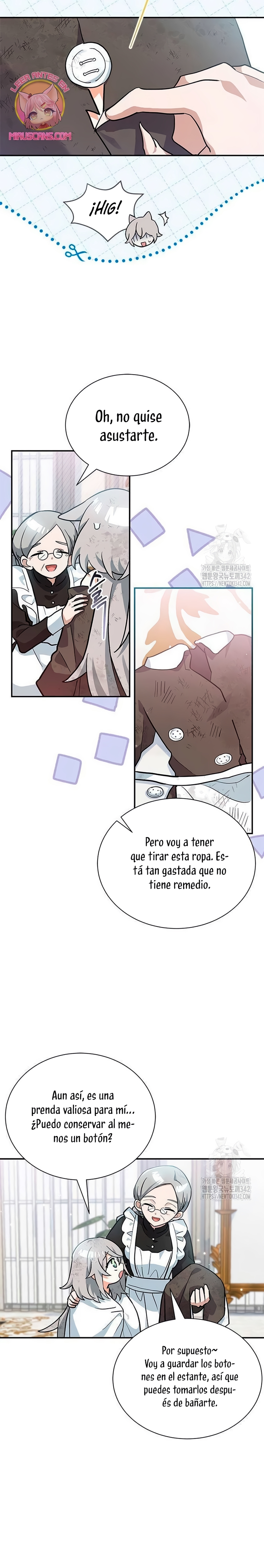 Soy un gato, pero… ¿fui adoptada por una familia de lobos? Capítulo 4 - Página 12